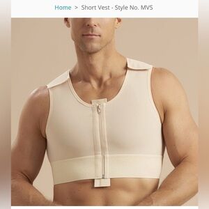 Marena Recovery Post Surgical Recovery Vest Zipper , size 2XL